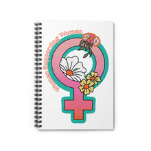 Load image into Gallery viewer, Women Supporting Women Spiral Notebook - Ruled Line
