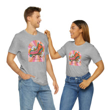 Load image into Gallery viewer, Retro Roller Skate - Unisex Jersey Tee
