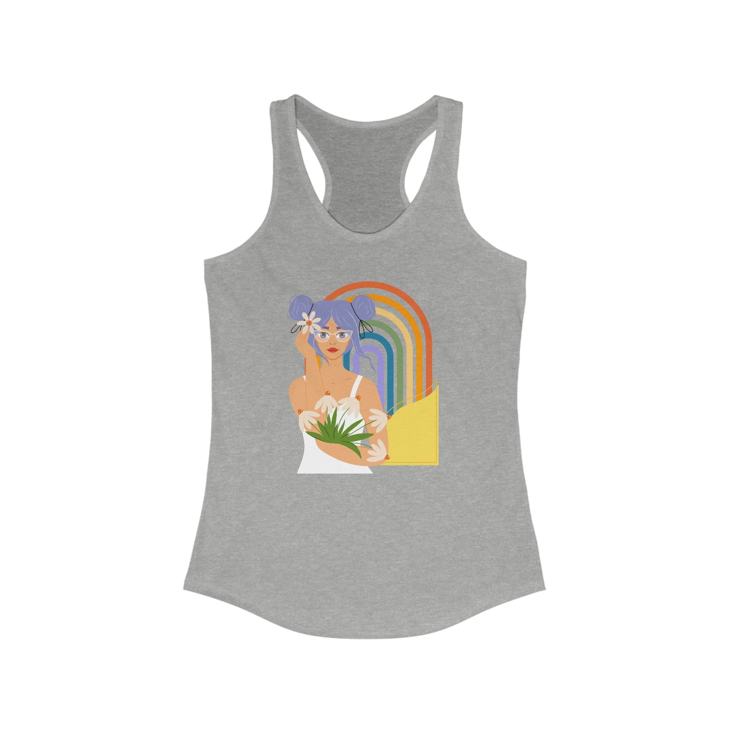 Just Be You - Racerback Tank