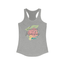Load image into Gallery viewer, Spring Peach Logo - Racerback Tank
