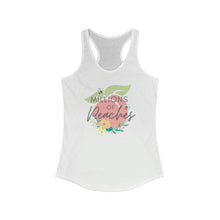 Load image into Gallery viewer, Spring Peach Logo - Racerback Tank
