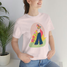 Load image into Gallery viewer, Spring Peach - Unisex Jersey Tee
