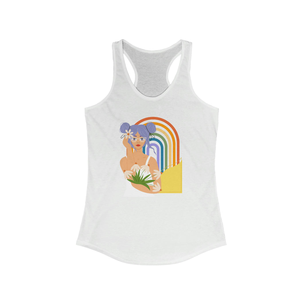 Just Be You - Racerback Tank