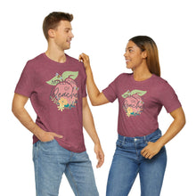 Load image into Gallery viewer, Spring Peach Logo - Unisex Jersey Tee
