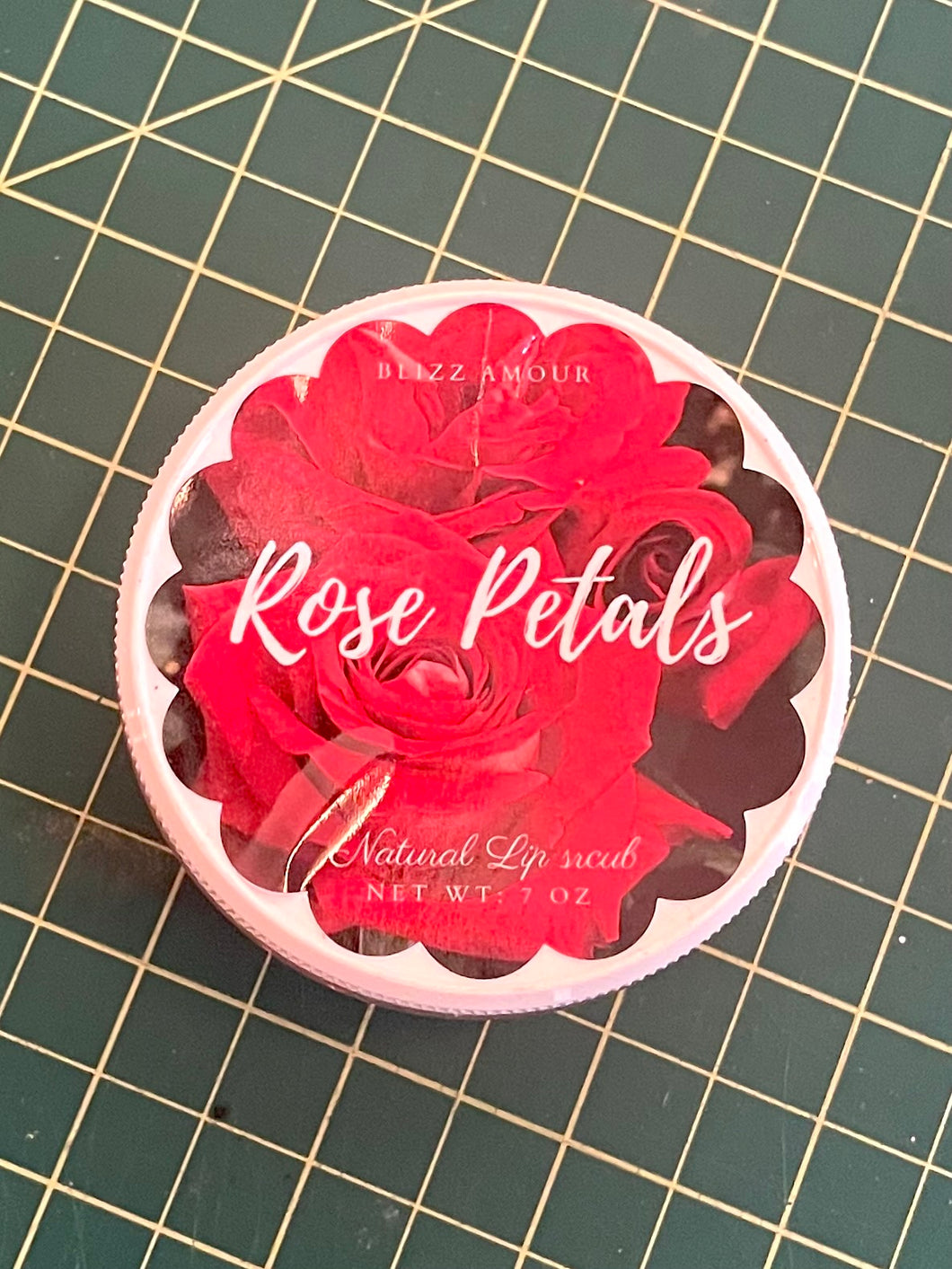 Rose Petal Lip Scrub - Blizz Amour
