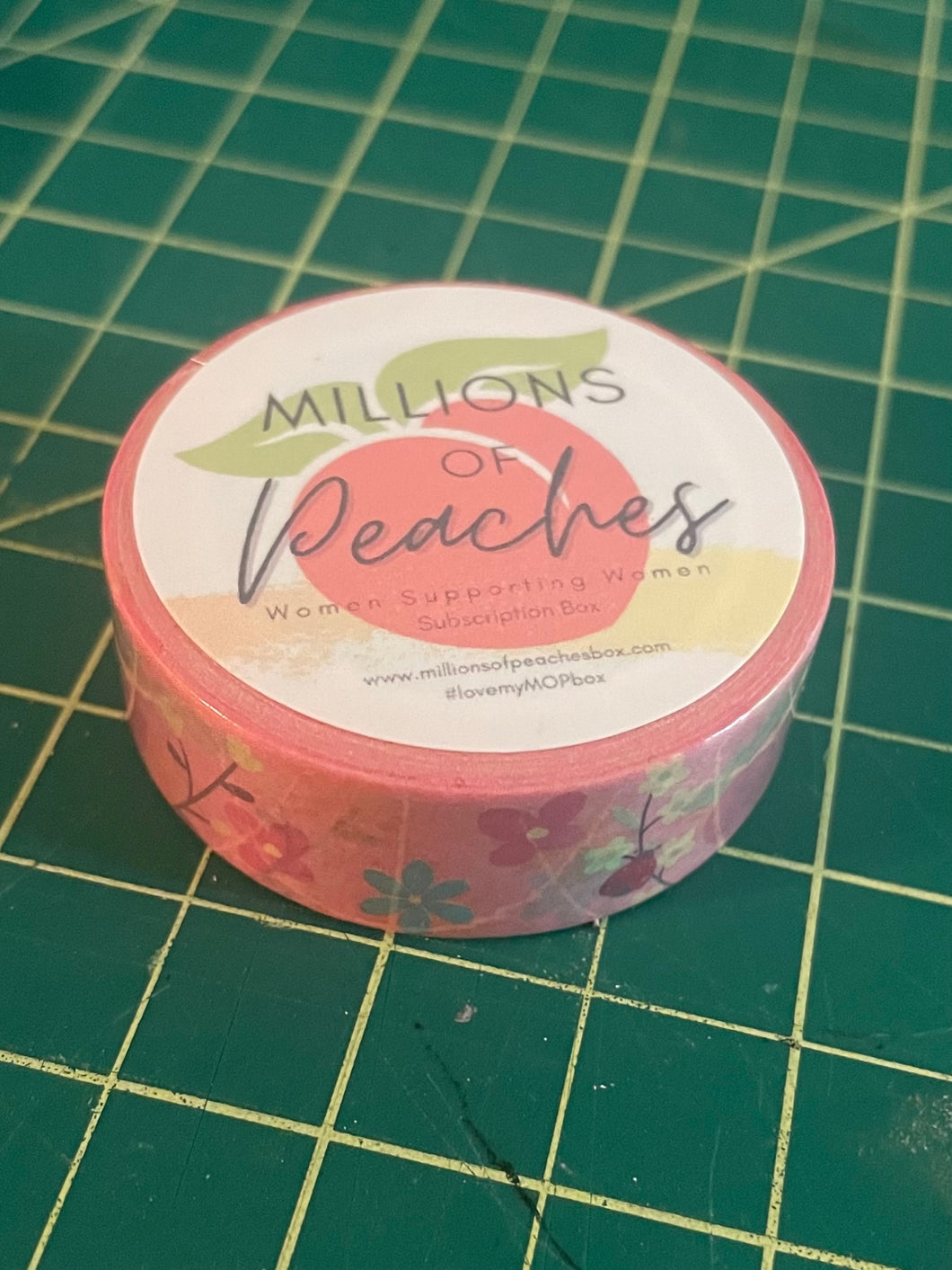 Peach Washi Tape