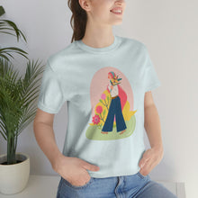 Load image into Gallery viewer, Spring Peach - Unisex Jersey Tee
