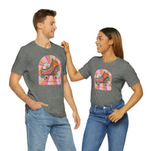 Load image into Gallery viewer, Retro Roller Skate - Unisex Jersey Tee
