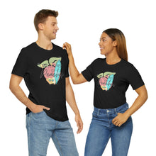 Load image into Gallery viewer, Summer Peach Logo - Unisex Jersey Tee
