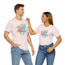 Load image into Gallery viewer, Summer Peach Logo - Unisex Jersey Tee
