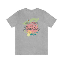 Load image into Gallery viewer, Spring Peach Logo - Unisex Jersey Tee
